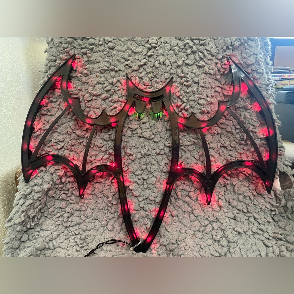 SOLD — Impact Innovations Halloween Lighted Ornamental Silhouette